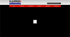 Desktop Screenshot of kasmudi.com