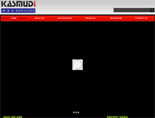 Tablet Screenshot of kasmudi.com